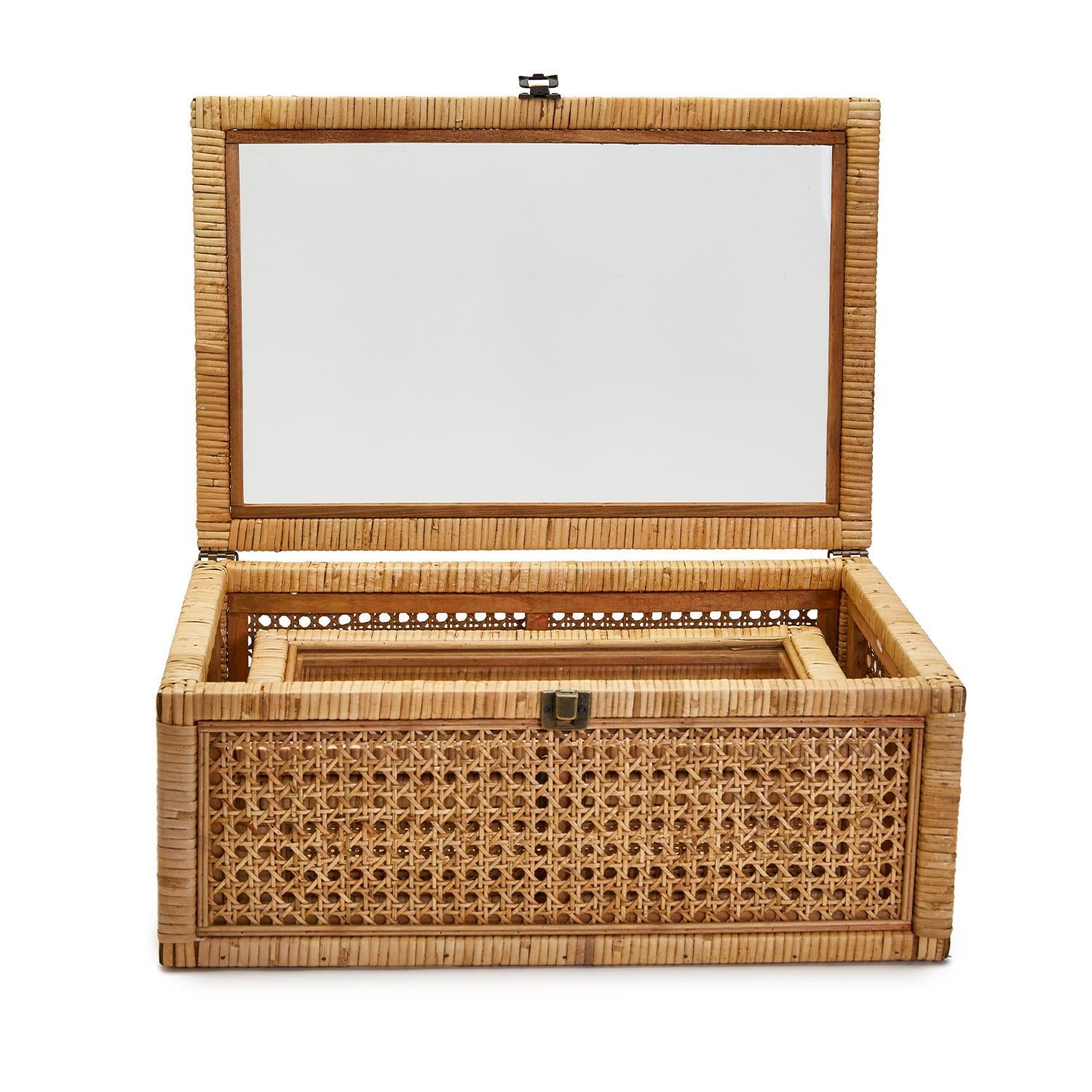 Rattan Decorative Boxes