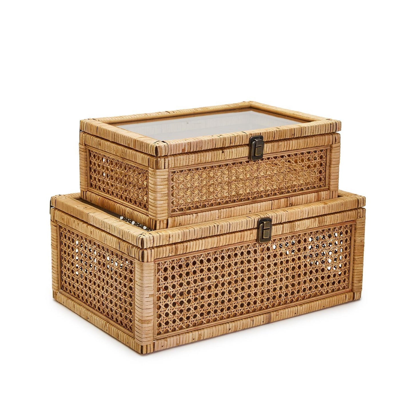 Rattan Decorative Boxes