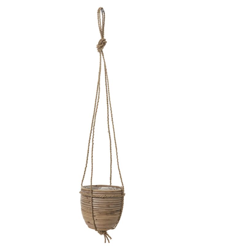 Rattan Hanging Plant Pot