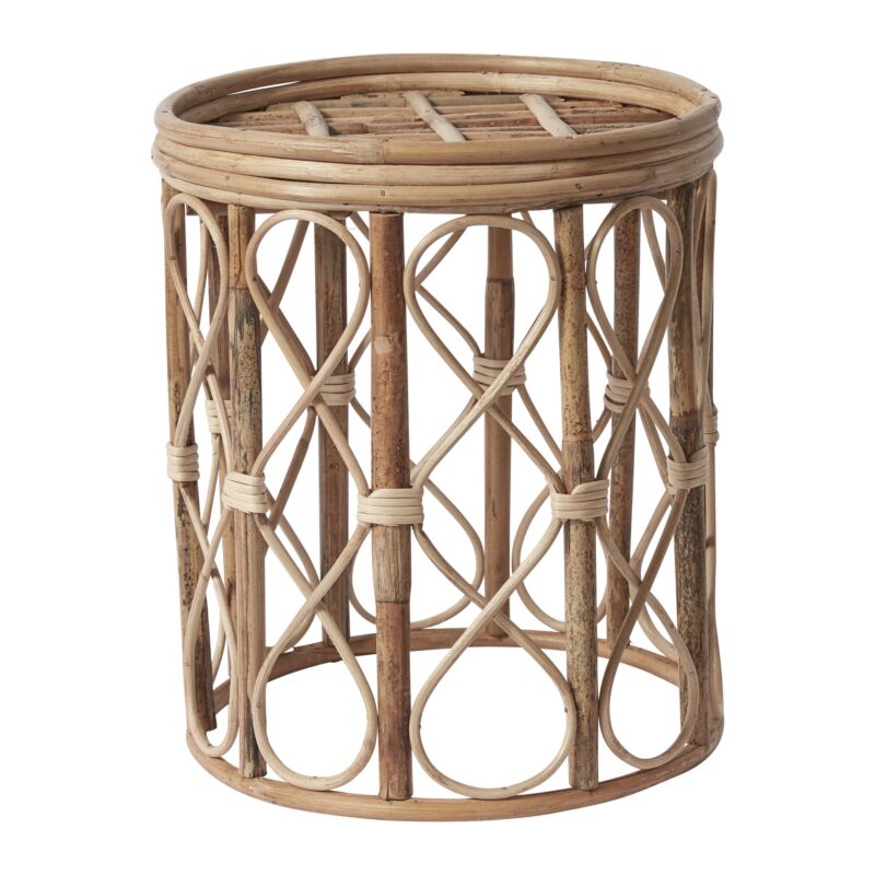 Rattan Plant Table