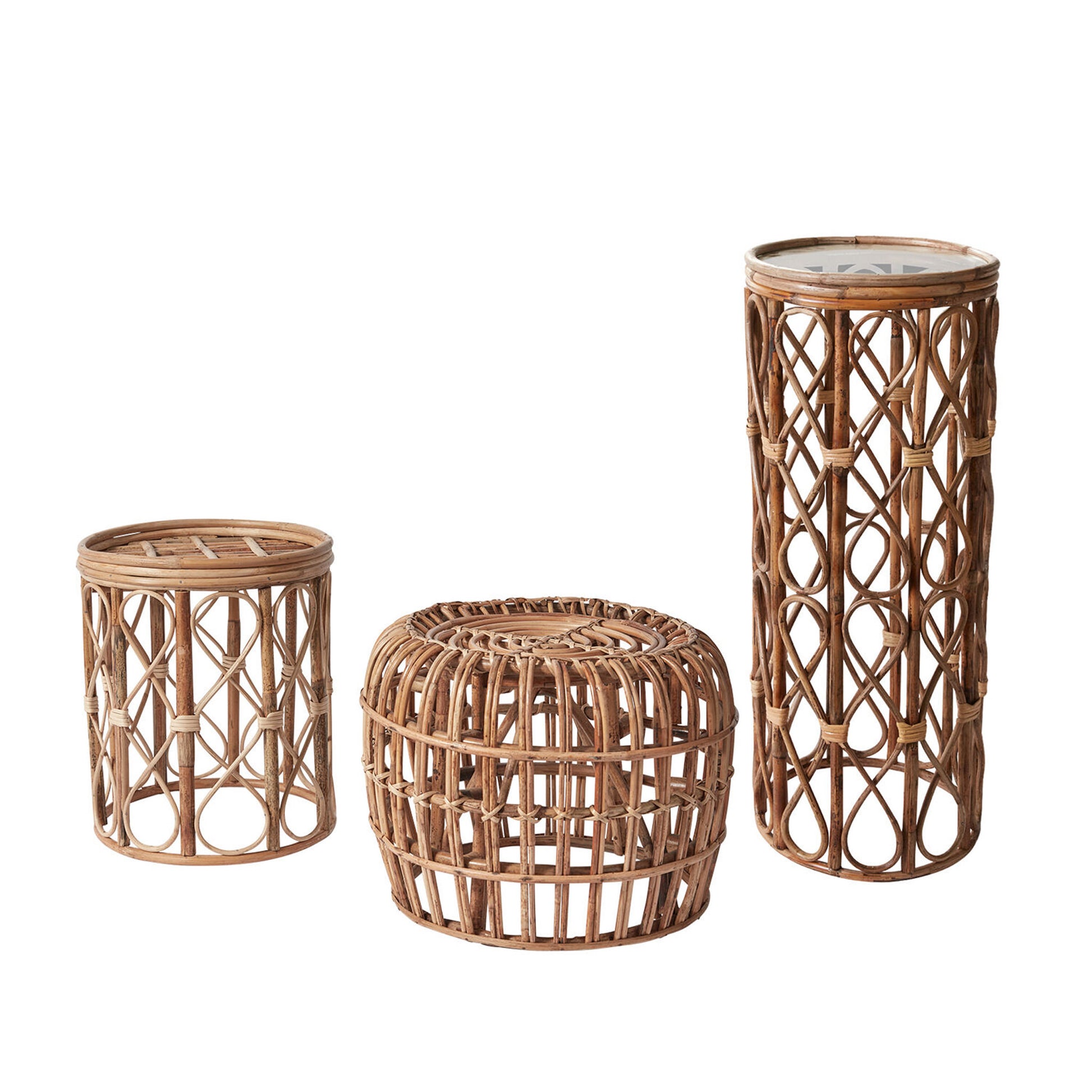 Rattan Kora Table