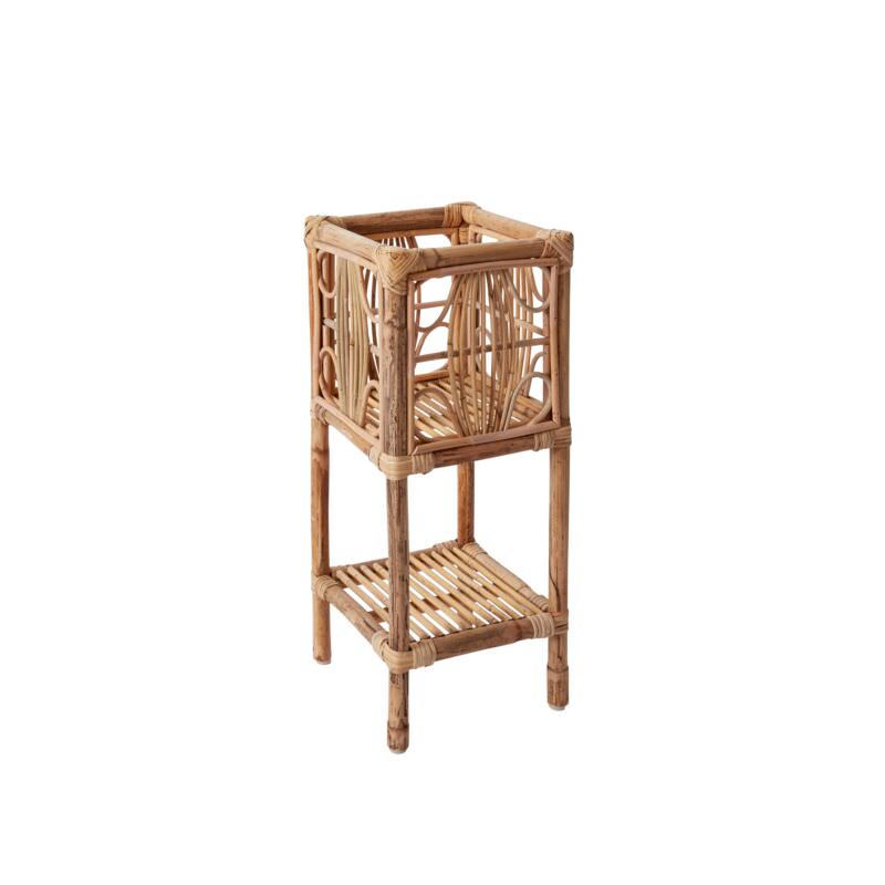 Rattan Harbin Plant Stand