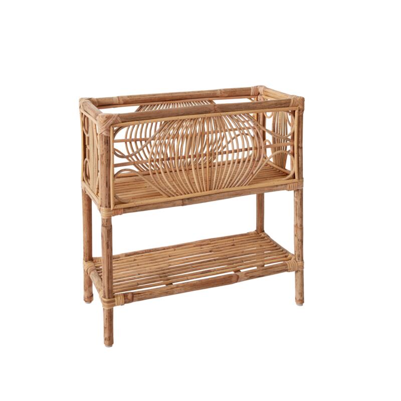 Rattan Harbin Plant Stand