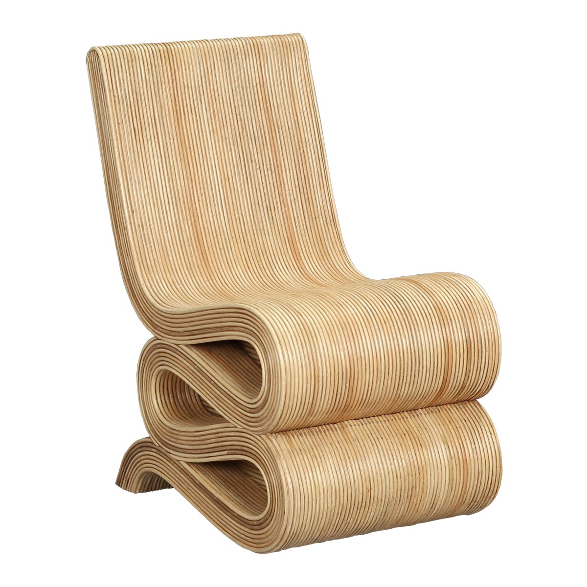 Rattan Ribbon Chair