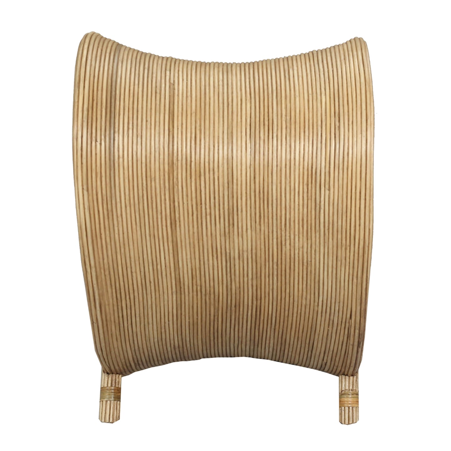 Rattan Ribbon Lounger Chair