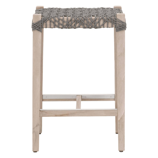 Costa Outdoor Backless Counter Stool