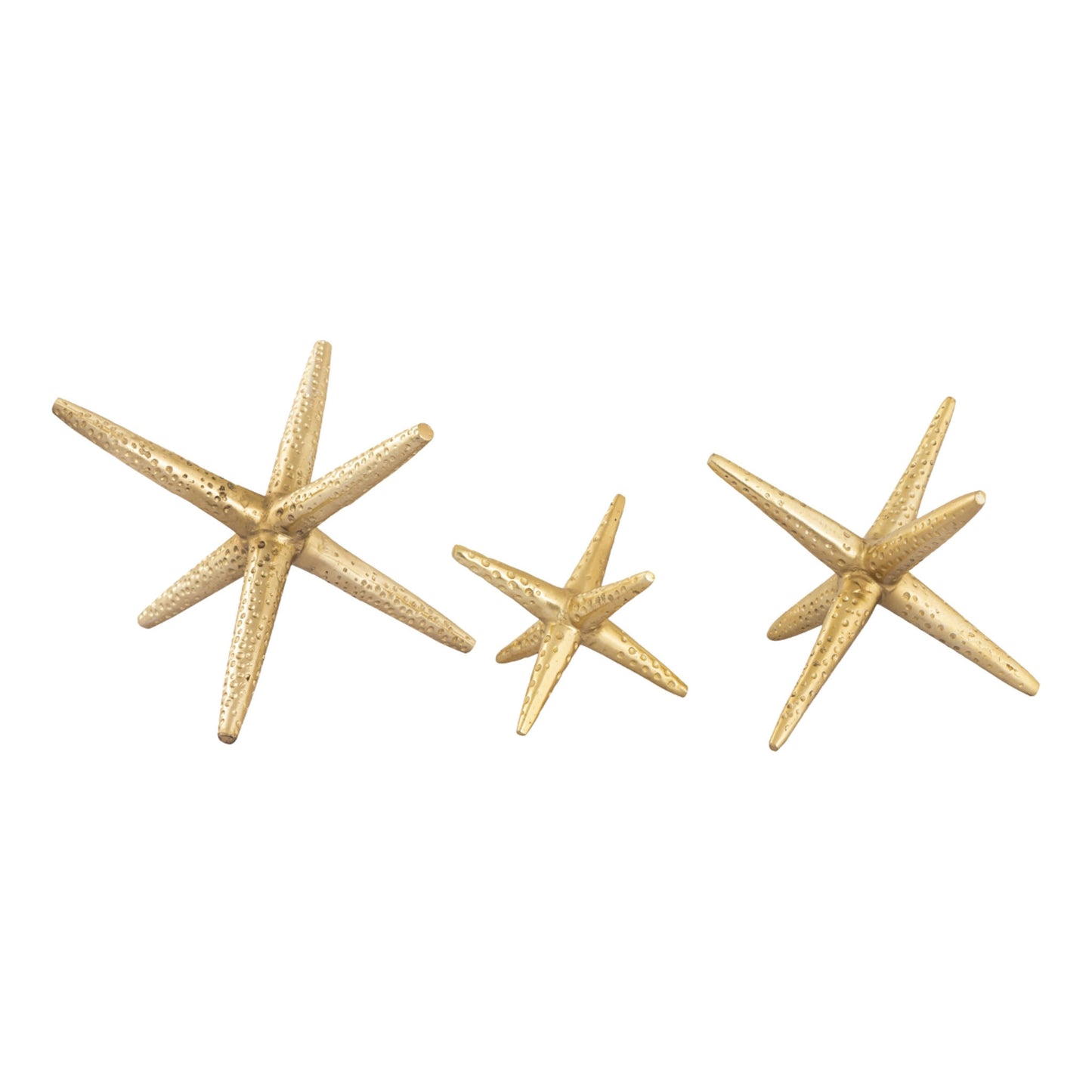 Decorative Gold Star Jacks