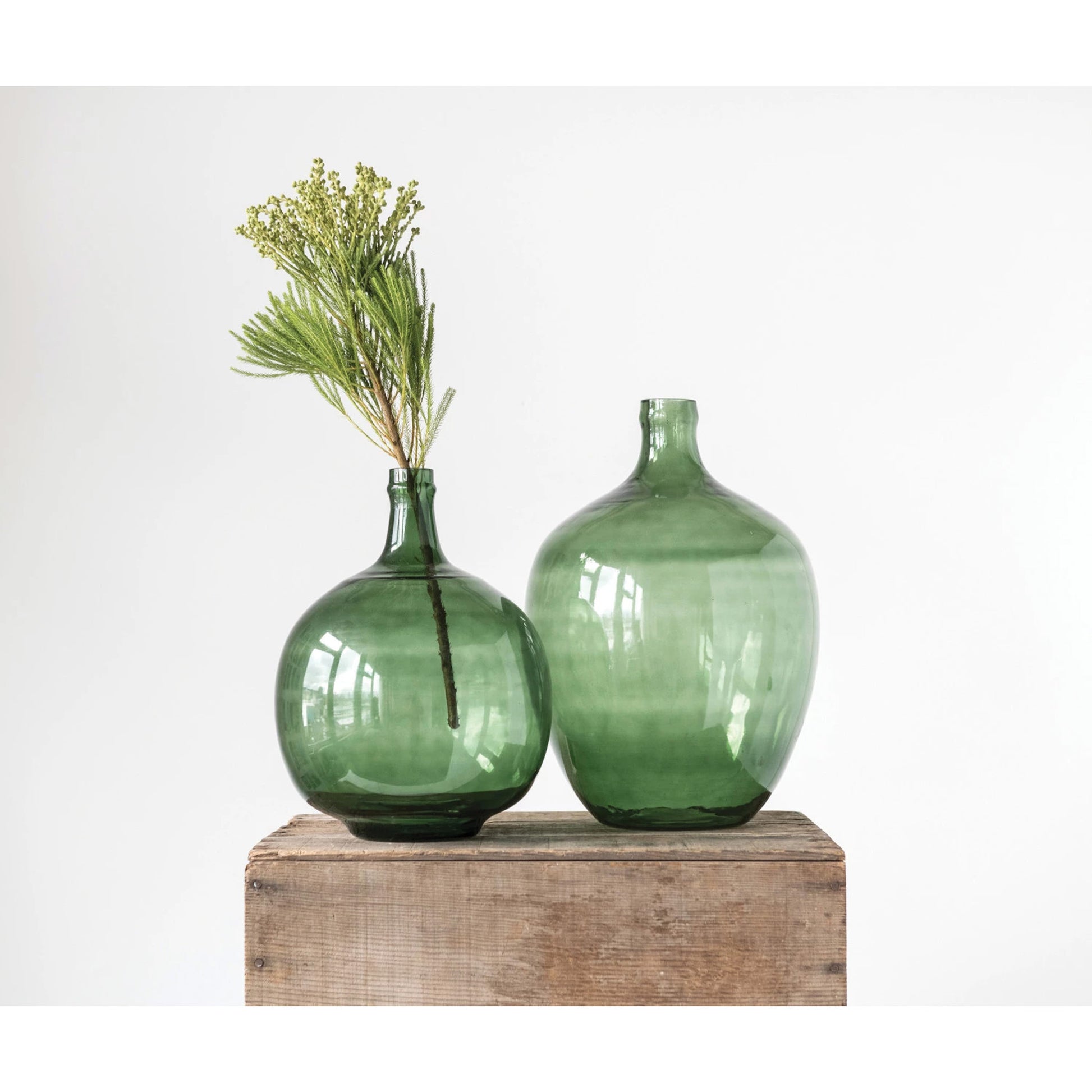 Vintage Reproduction Glass Bottle