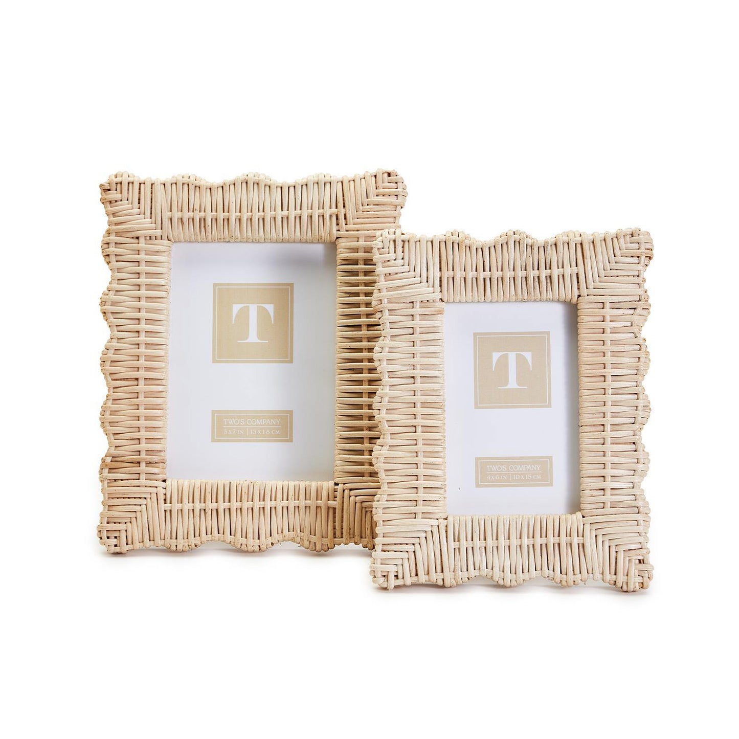 Wicker Weave Photo Picture Frame